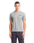 EMPORIO ARMANI T-SHIRT GRIS MELANGE