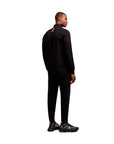 EMPORIO ARMANI TRACKSUIT BLACK
