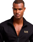 EMPORIO ARMANI TRACKSUIT BLACK