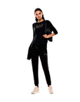 EMPORIO ARMANI T-SHIRT BLACK