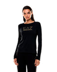 EMPORIO ARMANI T-SHIRT BLACK
