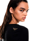 EMPORIO ARMANI T-SHIRT BLACK