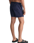 GANT LIGHTWEIGHT SWIM SHORTS DUSTY NAVY