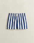 GANT BLOCK STRIPED SWIM SHORTS RICH NAVY