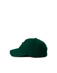 GANT G BADGE COTTON TWILL CAP TARTAN GREEN