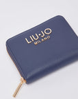 LIU JO ECS M ZIP AROUND DRESS BLUE