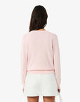 LACOSTE V-NECK SWEATERS FEMALE AD ADY - ROPA