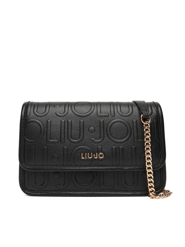 LIU JO ECS S CROSSBODY NERO