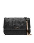 LIU JO ECS S CROSSBODY NERO
