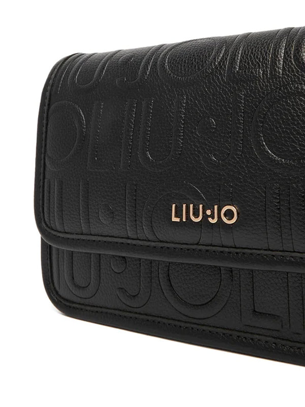LIU JO ECS S CROSSBODY NERO