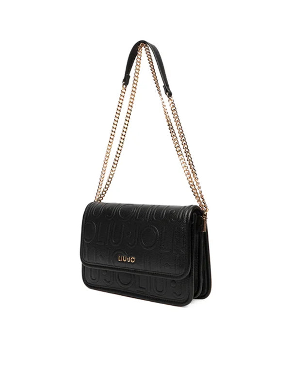 LIU JO ECS S CROSSBODY NERO