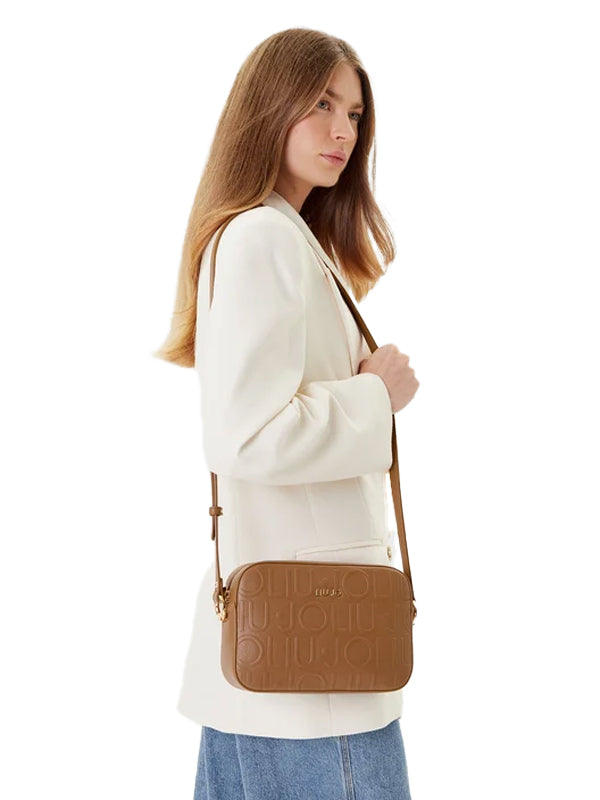 LIU JO ECS M CAMERA CASE SUEDE