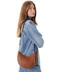 LIU JO HOBO GINGER BREAD
