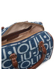 LIU JO BOSTON BAG BLU DENIM