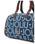LIU JO BOSTON BAG BLU DENIM