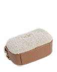 LIU JO SMALL HANDBAG CREAM