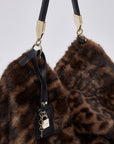 LIU JO HOBO BAG MACUL.NATURALE