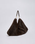 LIU JO HOBO BAG DEEP BROWN