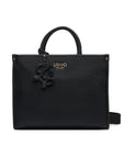 LIU JO SHOPPING BAG T.MORO MET.