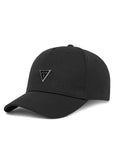 GUESS LONDON BASEBALL CAP BLACK