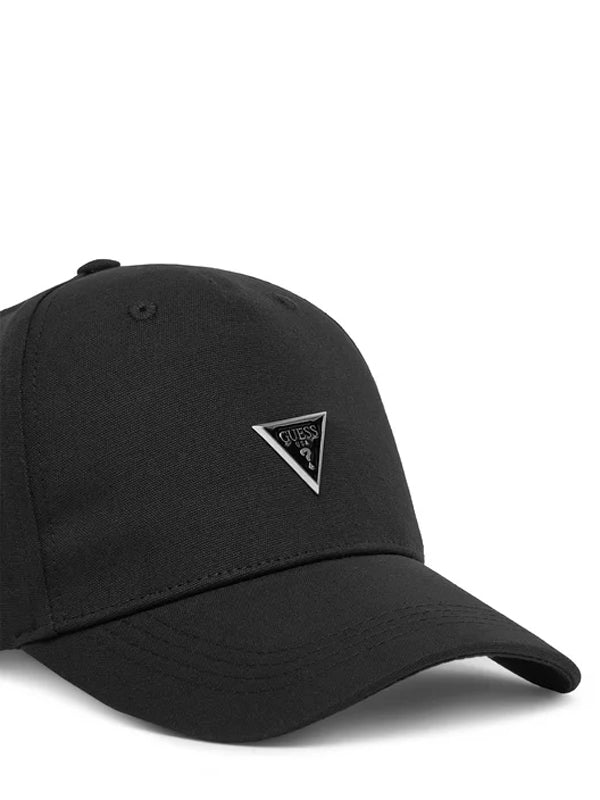 GUESS LONDON BASEBALL CAP BLACK