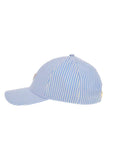 GUESS POPELINE BASEBALL CAP BLUE