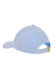 GUESS POPELINE BASEBALL CAP BLUE