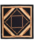 GUESS FRANCES 120X120CM PRNTD KEFIAH