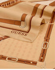 GUESS FRANCES 120X120CM PRNTD KEFIAH