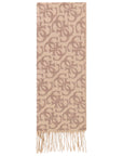 GUESS 40 X 180 CM JACQUARD SCARF