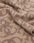 GUESS 40 X 180 CM JACQUARD SCARF