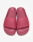 LIU JO KOS 21 - SLIPPER MONOGRAM RUBBERIZE