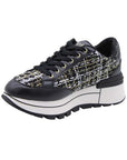 LIU JO AMAZING 41 - SNEAKER BLACK