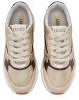 LIU JO TRIXIE 01 - SNEAKER CALF LEATHER /ME SB/ME