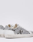 LIU JO MILEY C01 - SNEAKER SPREADING META SILVER