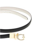 GUESS EVERLEE ADJ & REV H15 BLACK