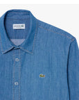 LACOSTE CASUAL SHIRTS MALE ADULT MKU