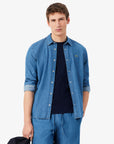 LACOSTE CASUAL SHIRTS MALE ADULT MKU