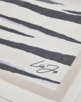LIU JO STOLA ZEBRA 70X180 NATURALE