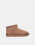 LIU JO - ANKLE BOOT COW SUEDE COGNAC - CALZADO