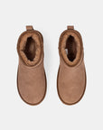 LIU JO - ANKLE BOOT COW SUEDE COGNAC