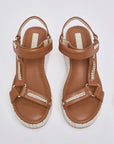 LIU JO FLO 05 - SANDAL CALF SADDLE