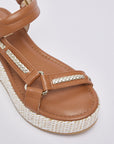 LIU JO FLO 05 - SANDAL CALF SADDLE