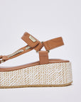 LIU JO FLO 05 - SANDAL CALF SADDLE