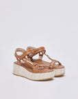 LIU JO FLO 05 - SANDAL CALF SADDLE
