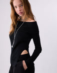 LIU JO SWEATER BLACK