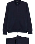 EMPORIO ARMANI LOUNGEWEAR TRACKSUIT ARMANI BLUE