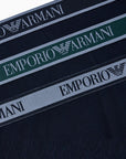 EMPORIO ARMANI 3 PACK BOTTOM AR BLU