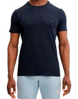 EMPORIO ARMANI TOP ARMANI BLUE