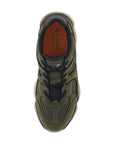 GUESS MALE CARACOL OLIVE SNEAKERS